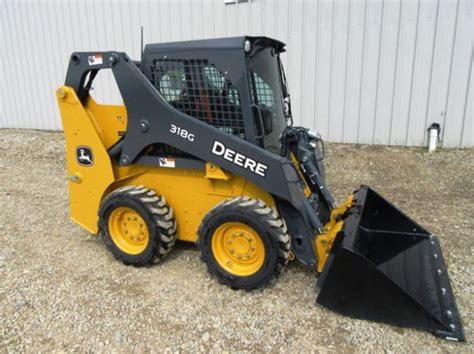 318g skid steer specs|john deere 318d for sale.